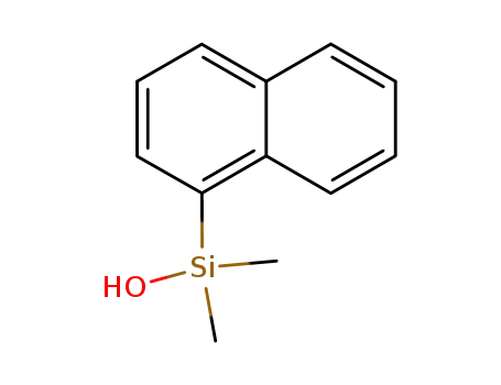 dimethyl(naphthalen-1-yl)silanol