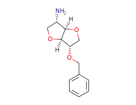 (3S,3aR,6S,6aS)-6-(benzyloxy)hexahydrofuro[3,2-b]furan-3-amine