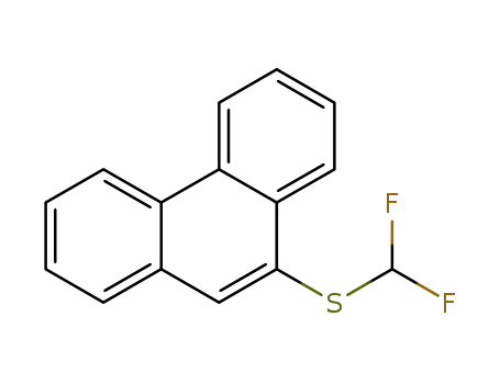 (difluoromethyl)(phenanthren-9-yl)thioether