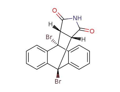 1,4-dibromodibenzo[e,h]bicyclo[2.2.2]octane-2,3-dicarboximide