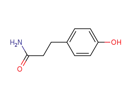 3-(4-hydroxyphenyl)propanoic acid amide