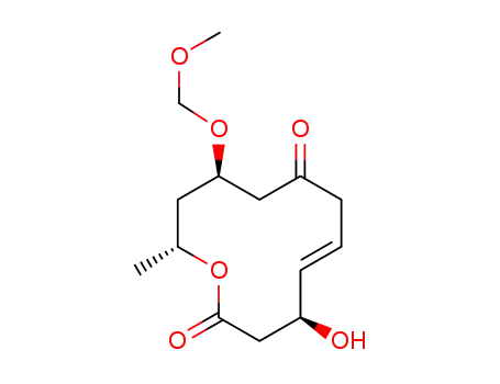 (4S,10R,12R,E)-4-hydroxy-10-(methoxymethoxy)-12-methyloxacyclododec-5-ene-2,8-dione