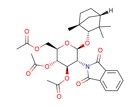 (+)-fenchyl 3,4,6-tri-O-acetyl-2-deoxy-2-phthalimido-β-D-glucopyranoside