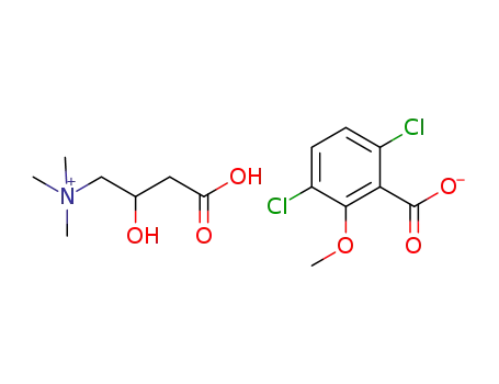 (±)-carnitinium 3,6-dichloro-2-methoxybenzoate