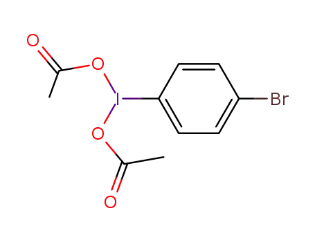 (4-bromophenyl)-λ3-iodanediyl diacetate