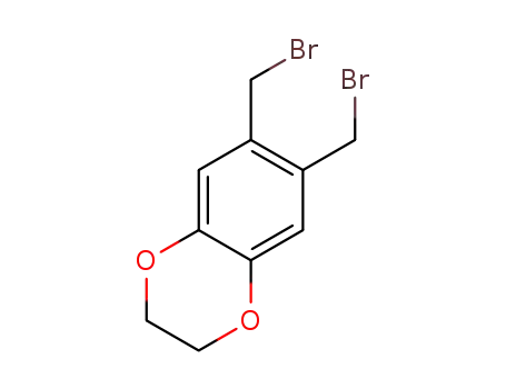 6,7-bis(bromomethyl)-2,3-dihydrobenzo[b][1,4]dioxine