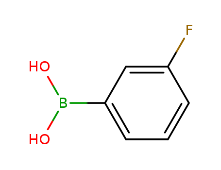 3-Fluorophenylboronic acid(768-35-4)