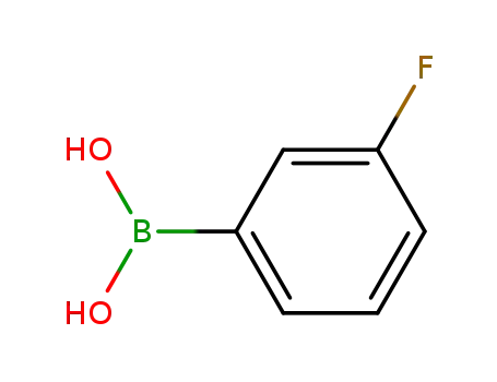 M-FLUOROPHENYLBORONIC ACID