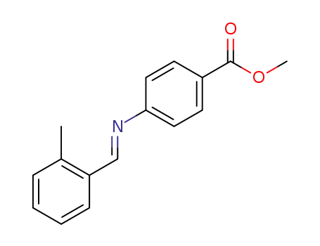 methyl (E)-4-((2-methylbenzylidene)amino)benzoate