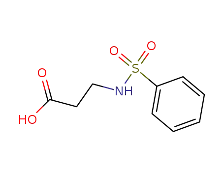 3-[(phenylsulfonyl)amino]propanoic acid