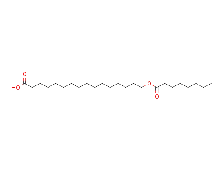 16-(octanoyloxy)hexadecanoic acid