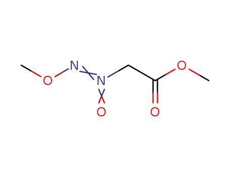 N-(methoxycarbonylmethyl)-N'-methoxydiazene-N-oxide