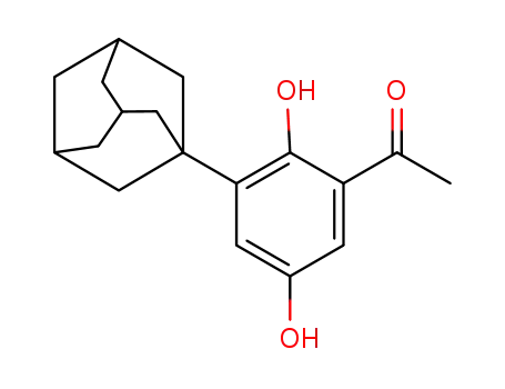 2',5'-dihydroxy-3'-(1-adamantyl)acetophenone