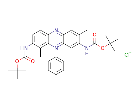 3,7-bis(tert-butoxycarbonylamino)-2,6-dimethyl-5-phenylphenazin-5-ium chloride