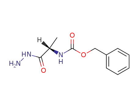 N-benzyloxycarbonylalaninehydrazid