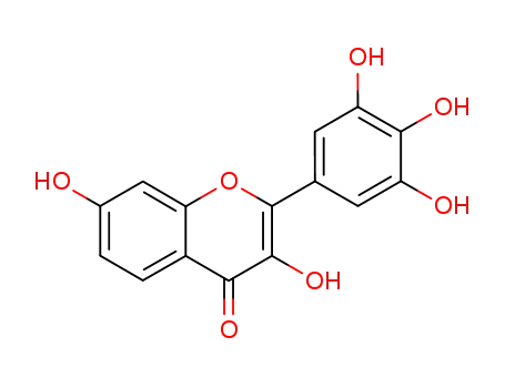4H-1-Benzopyran-4-one,3,7-dihydroxy-2-(3,4,5-trihydroxyphenyl)-