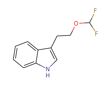 3-(2-(difluoromethoxy)ethyl)-1H-indole