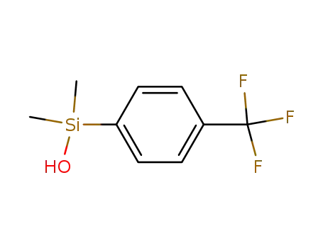 hydroxy(dimethyl)(4-trifluoromethylphenyl)silane