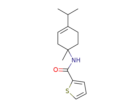 N-(4-isopropyl-1-methylcyclohex-3-en-1-yl)thiophene-2-carboxamide