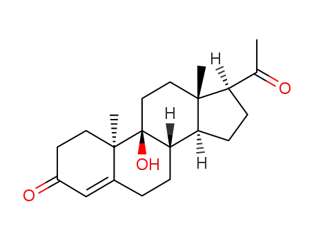 9-Hydroxy-Δ4-9β,10α-pregnen-3,20-dion