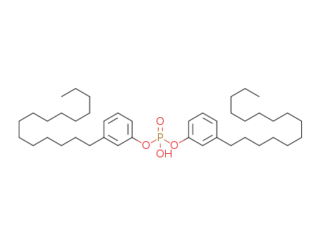 phosphoric acid O,O'-bis-(3-pentadecyl-phenyl) ester