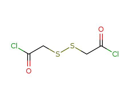 2,2'-disulfanediyldiacetylchloride