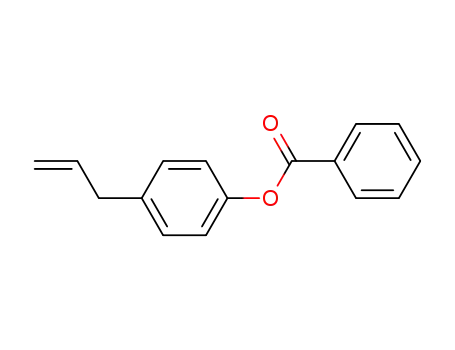 Molecular Structure of 4204-49-3 (4-(prop-2-en-1-yl)phenyl benzoate)