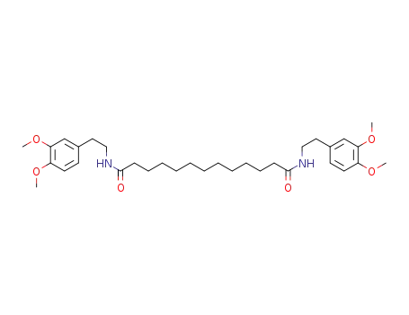 N1,N13-bis(3,4-dimethoxy-β-phenylethyl)brassyldiamide