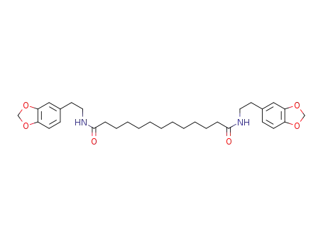 N1,N13-bis(3,4-methylenedioxy-β-phenylethyl)brassyldiamide