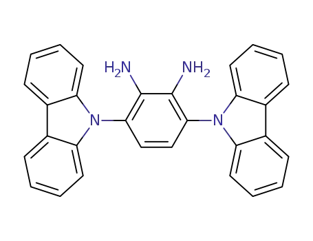 3,6-dicarbazol-9-yl-1,2-diaminobenzene