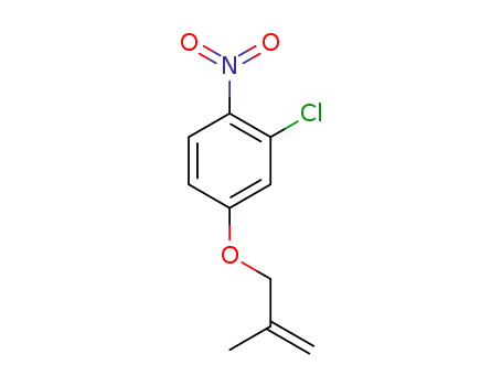 2-chloro-4-((2-methylallyl)oxy)-1-nitrobenzene