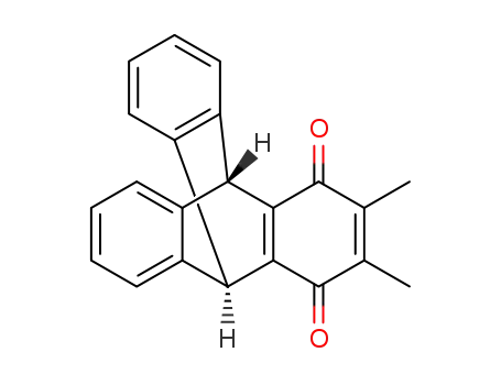 2,3-dimethyltriptycene-1,4-quinone