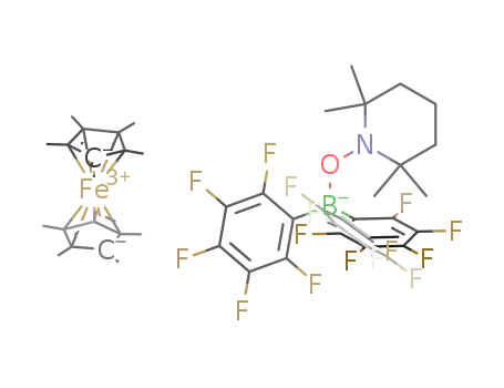 [Cp*2Fe][(C5H6)Me4NOB(C6F5)3]