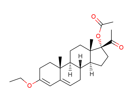 (17-acetyl-3-ethoxy-10,13-dimethyl-1,2,7,8,9,11,12,14,15,16-decahydrocyclopenta[a]phenanthren-17-yl) acetate