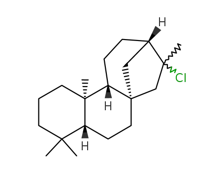 (-)-16ξ-chloro-dihydrokaurene