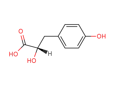 Benzenepropanoic acid, a,4-dihydroxy-, (aS)-