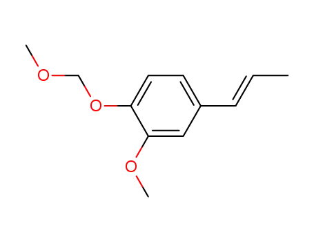 Benzene, 2-methoxy-1-(methoxymethoxy)-4-(1-propenyl)-