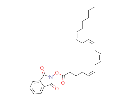 1,3-dioxoisoindolin-2-yl (5Z,8Z,11Z,14Z)-icosa-5,8,11,14-tetraenoate
