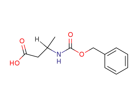 3-(phenylmethoxycarbonylamino)butanoic acid