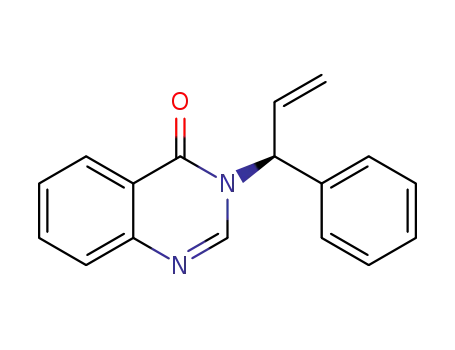 3-((S)-1-phenylallyl)quinazolin-4(3H)-one