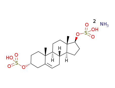 androst-5-ene-3α,17β-diol bis-sulfate
