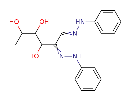 arabino-6-deoxy-[2]hexosulose-bis-phenylhydrazone