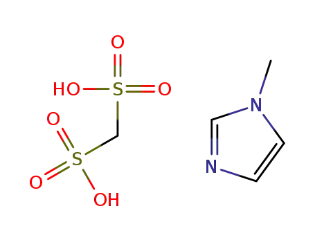 N-methylimidazolium sulphomethylsulfonate