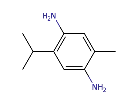 2-isopropyl-5-methyl-p-phenylenediamine