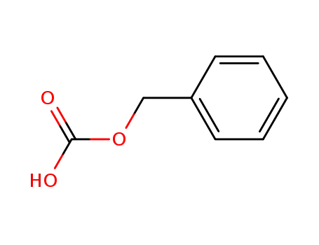 Molecular Structure of 39608-52-1 (Carbonic acid, mono(phenylmethyl) ester)