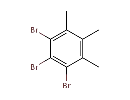 Molecular Structure of 124312-42-1 (Benzene, 1,2,3-tribromo-4,5,6-trimethyl-)