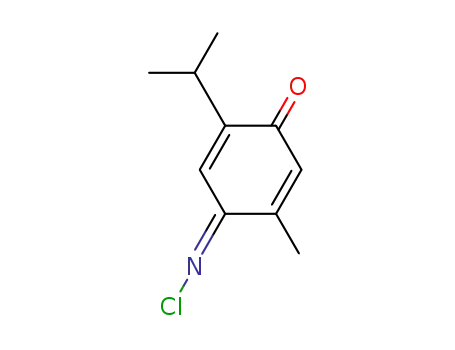 2-isopropyl-5-methyl-[1,4]benzoquinone-4-chlorimin