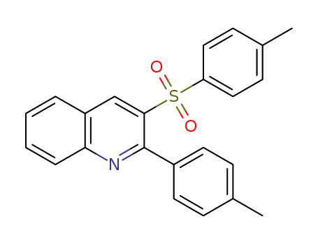 2-(p-tolyl)-3-tosylquinoline