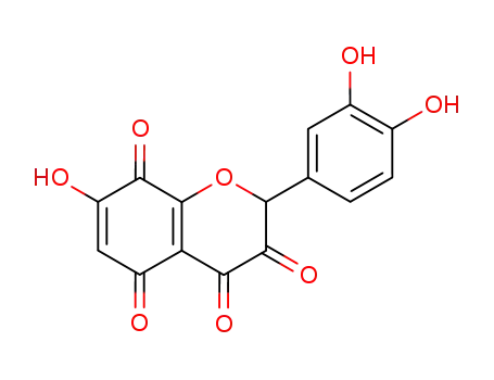 2-(3,4-dihydroxy-phenyl)-7-hydroxy-chromene-3,4,5,8-tetraone