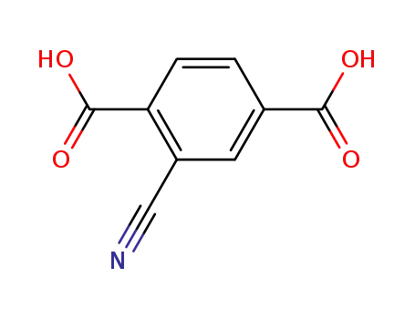 2-cyano-1,4-benzenedicarboxylic acid